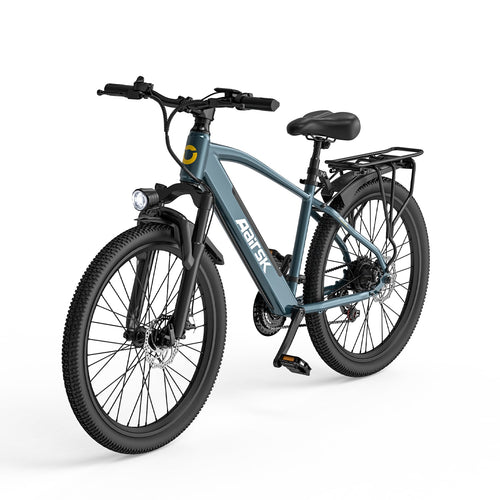 Aairsk S800 Electric City Bike in Blue