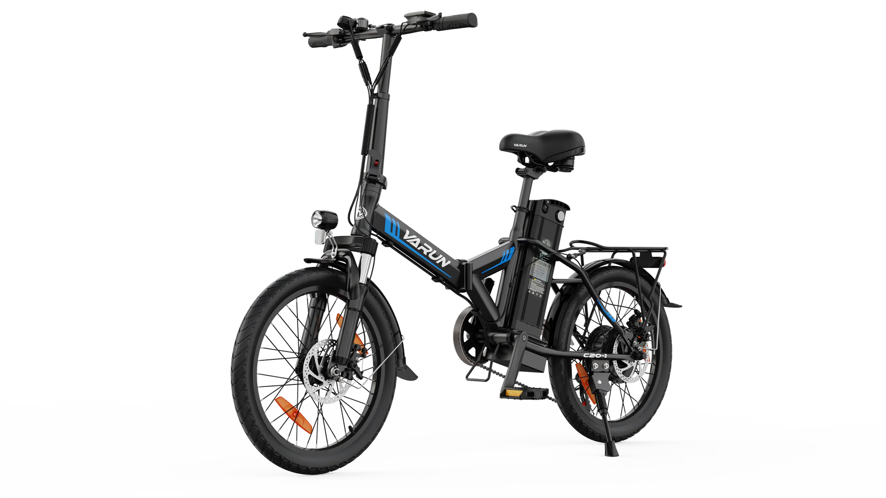 Varun C20-1 Electric Bike - Trail Surge