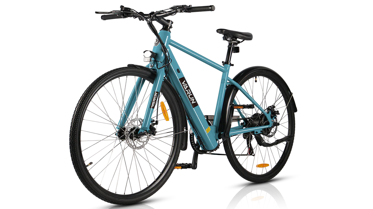 Varun S700-7 Electric Bike - Trail Surge