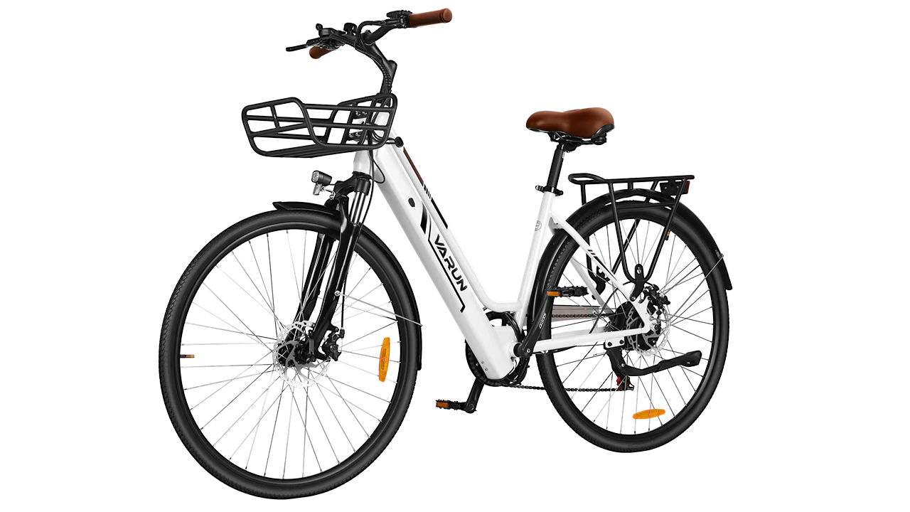 Varun S700-8 Electric Bike - Trail Surge
