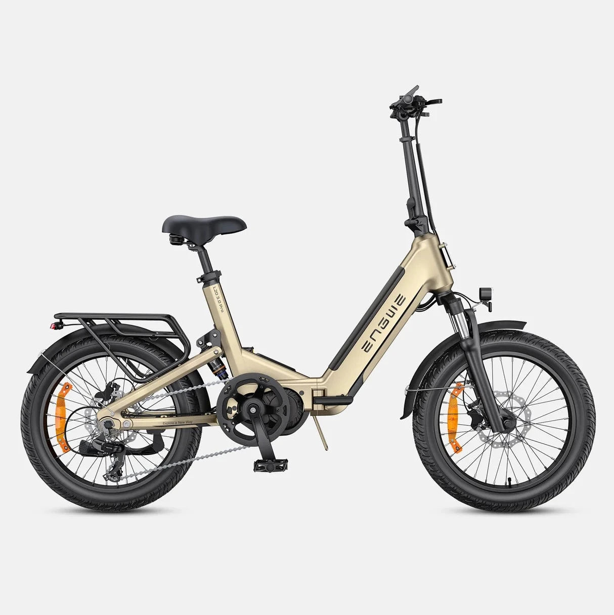 Engwe L20 3.0 Pro Electric Bike 250W 48V 15Ah Full Suspension Engwe