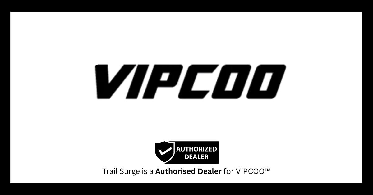 VIPCOO logo with an 'Authorized Dealer' badge on a white background