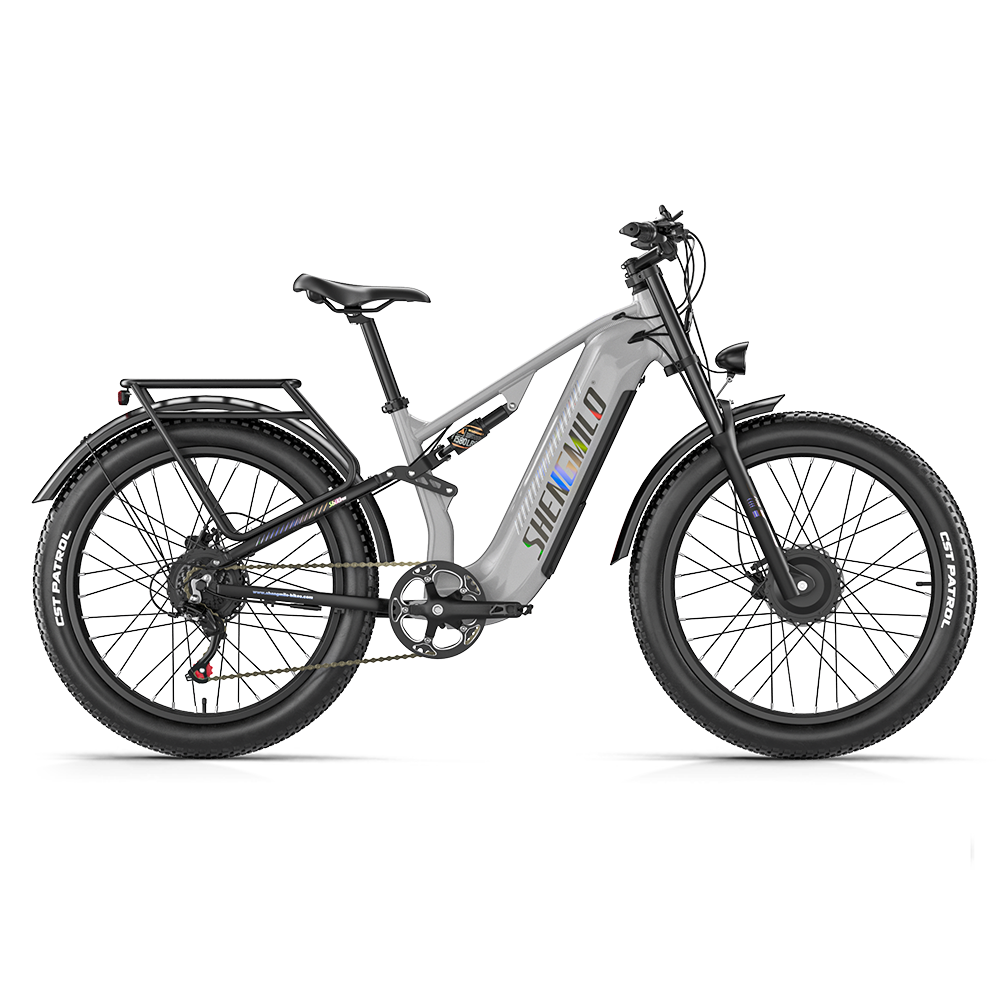 Shengmilo S600 Pro Electric Bike – side profile