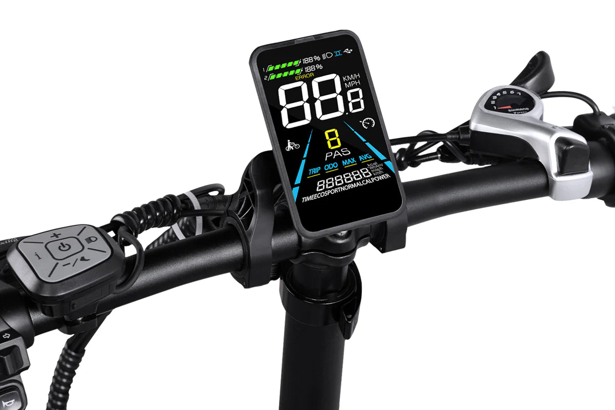 Vitilan V3 2.0 Folding Electric Bike 48V 13Ah Vitilan