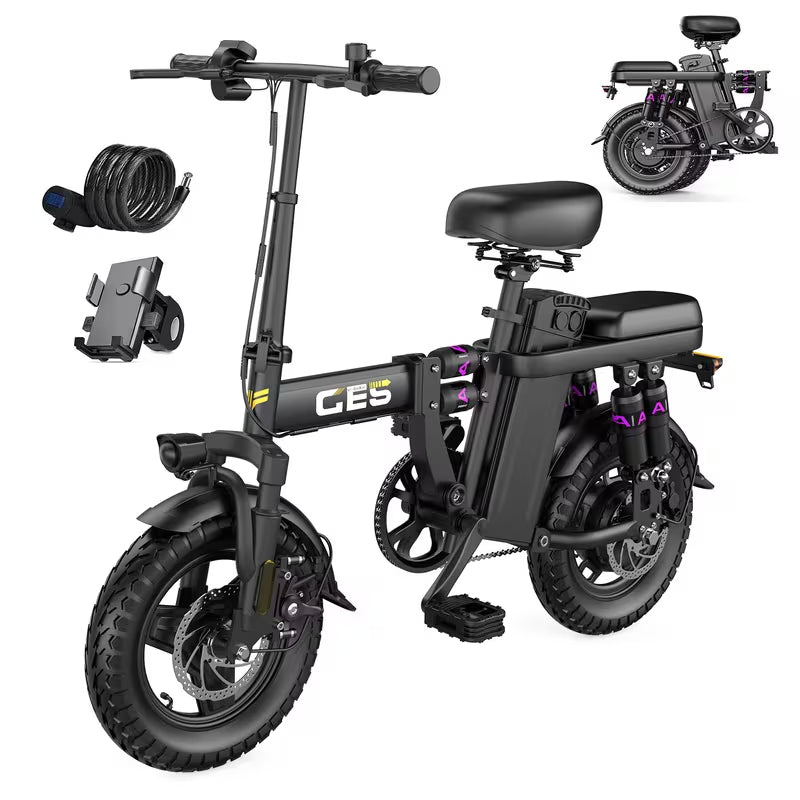 Toofly GE5 Electric Bike - Trail Surge