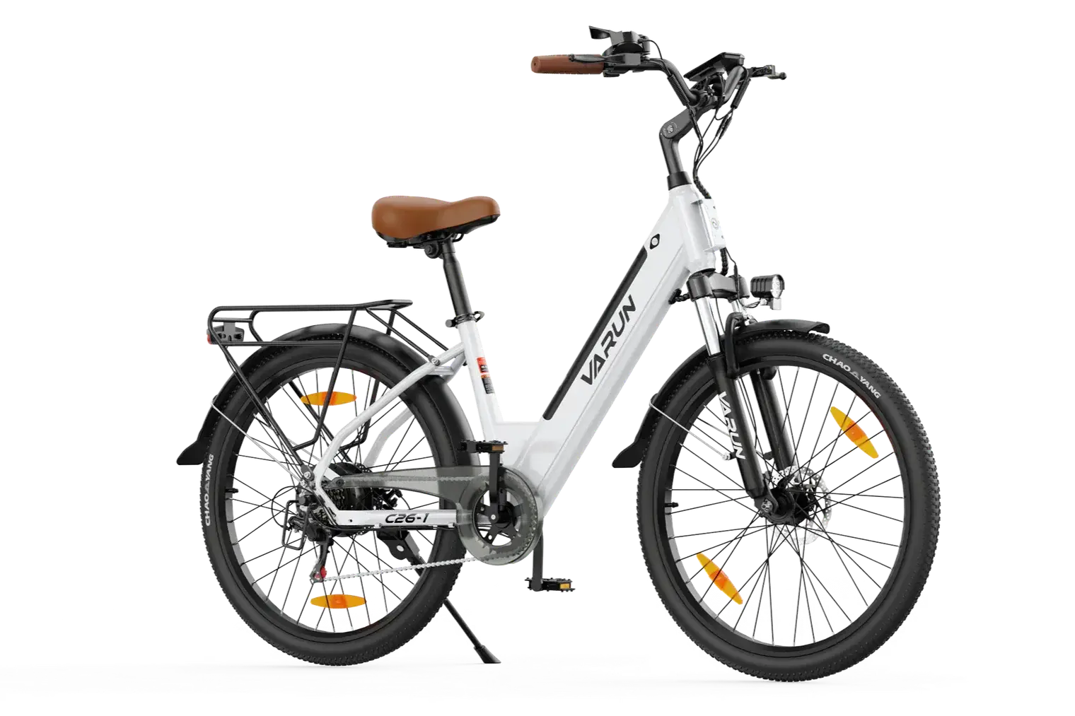 Varun C26-1 Electric Bike 48V 10.4Ah City Commuter E-Bike VARUN