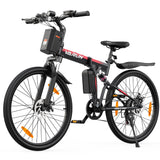 Varun M26-3 Pro Electric Bike in Black-Grey-1 – main product view