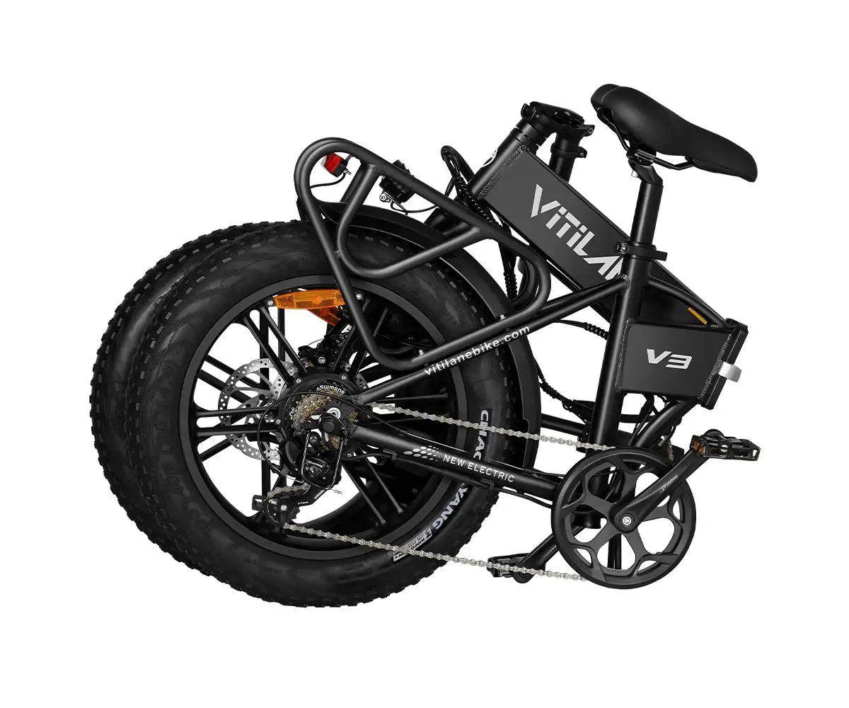 Vitilan V3 2.0 Folding Electric Bike 48V 13Ah Vitilan