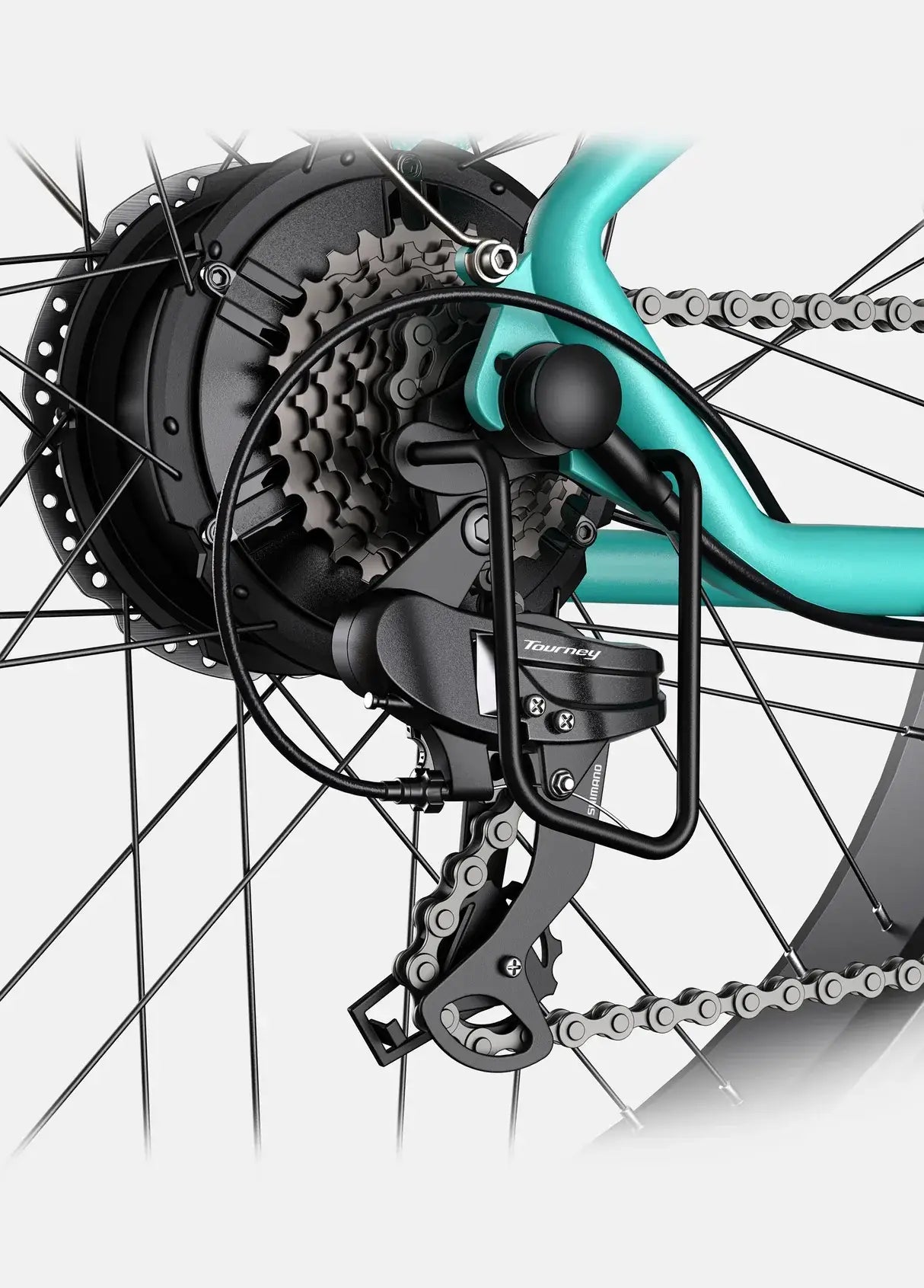 Engwe E26 Electric Bike 250W 48V 16Ah Trail Surge