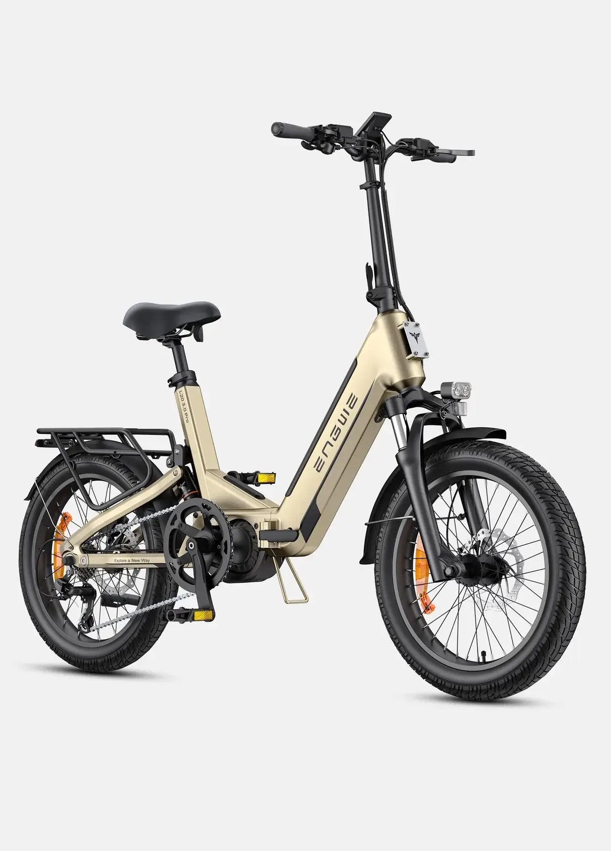 Engwe L20 3.0 Pro Electric Bike 250W 48V 15Ah Full Suspension Engwe