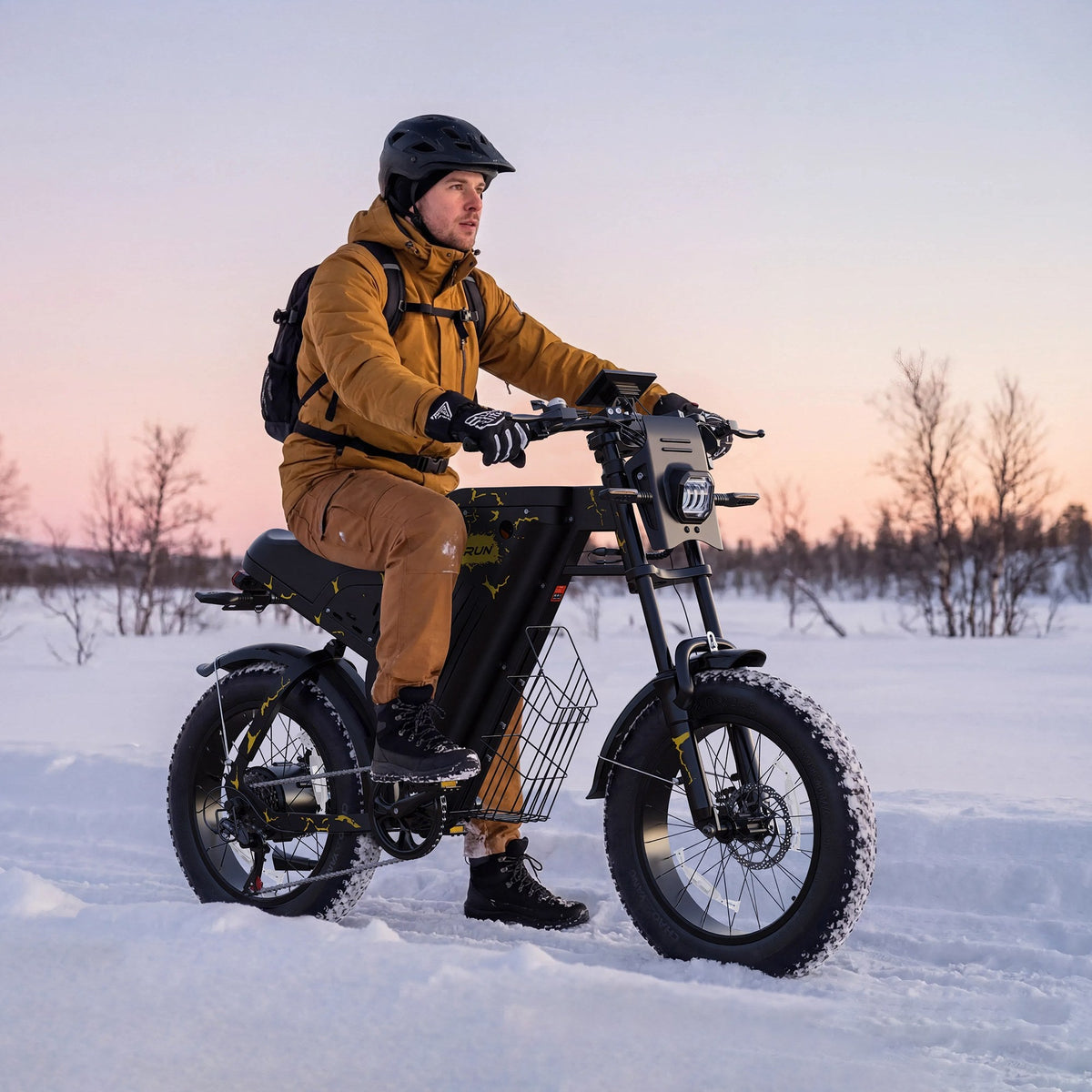 VARUN X-Plorer Raptor yellow – lifestyle ride