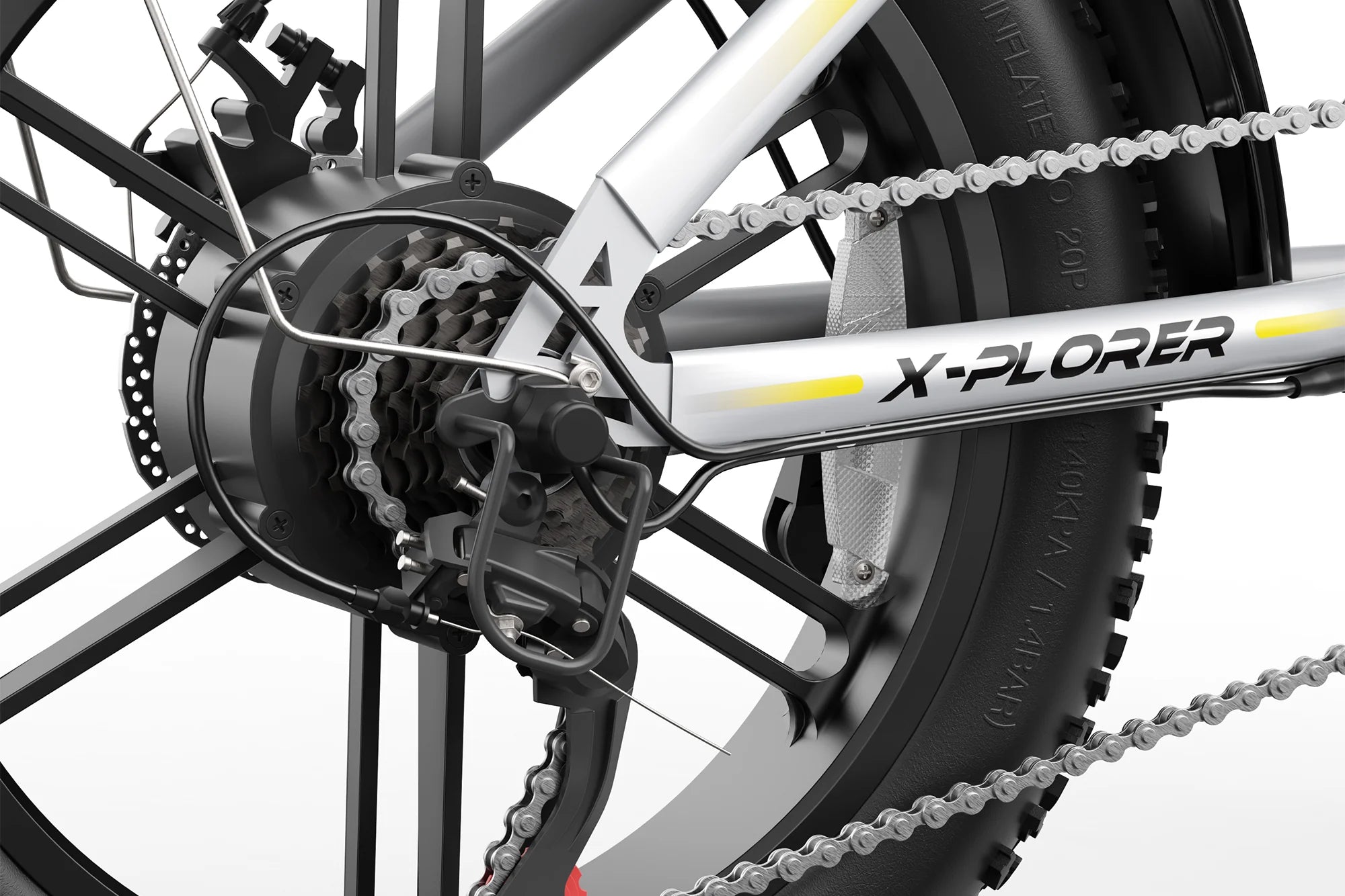 Varun X-Plorer Electric Bike 250W 48V 13Ah Varun