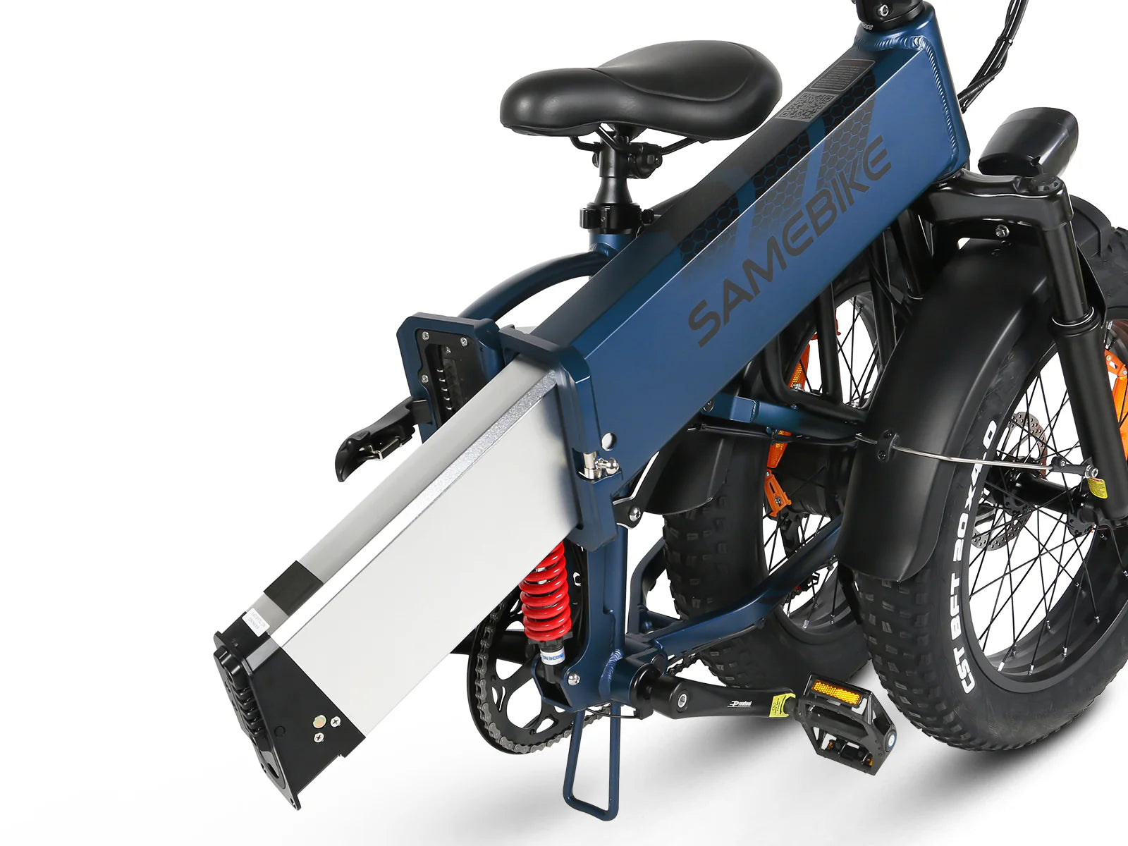 Samebike RS-A02 Pro Electric Bike 250W 48V 15Ah Fat Tyre E-Bike Samebike