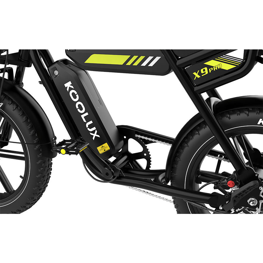 Koolux X9 Pro Electric Bike 14