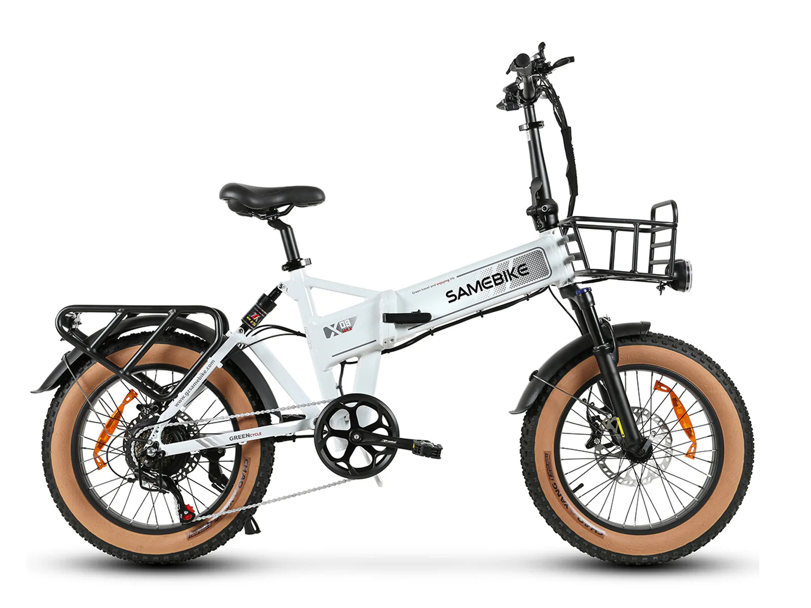 Samebike XWLX09-II Folding Electric Bike 250W 48V 15Ah Samebike