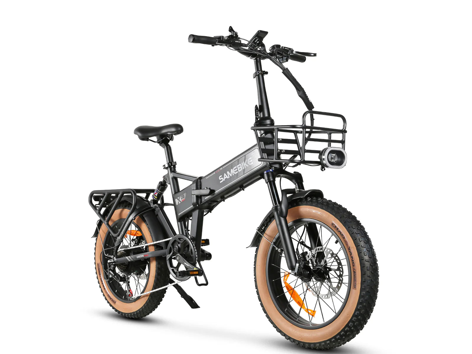 Samebike XWLX09-II Folding Electric Bike 250W 48V 15Ah Samebike