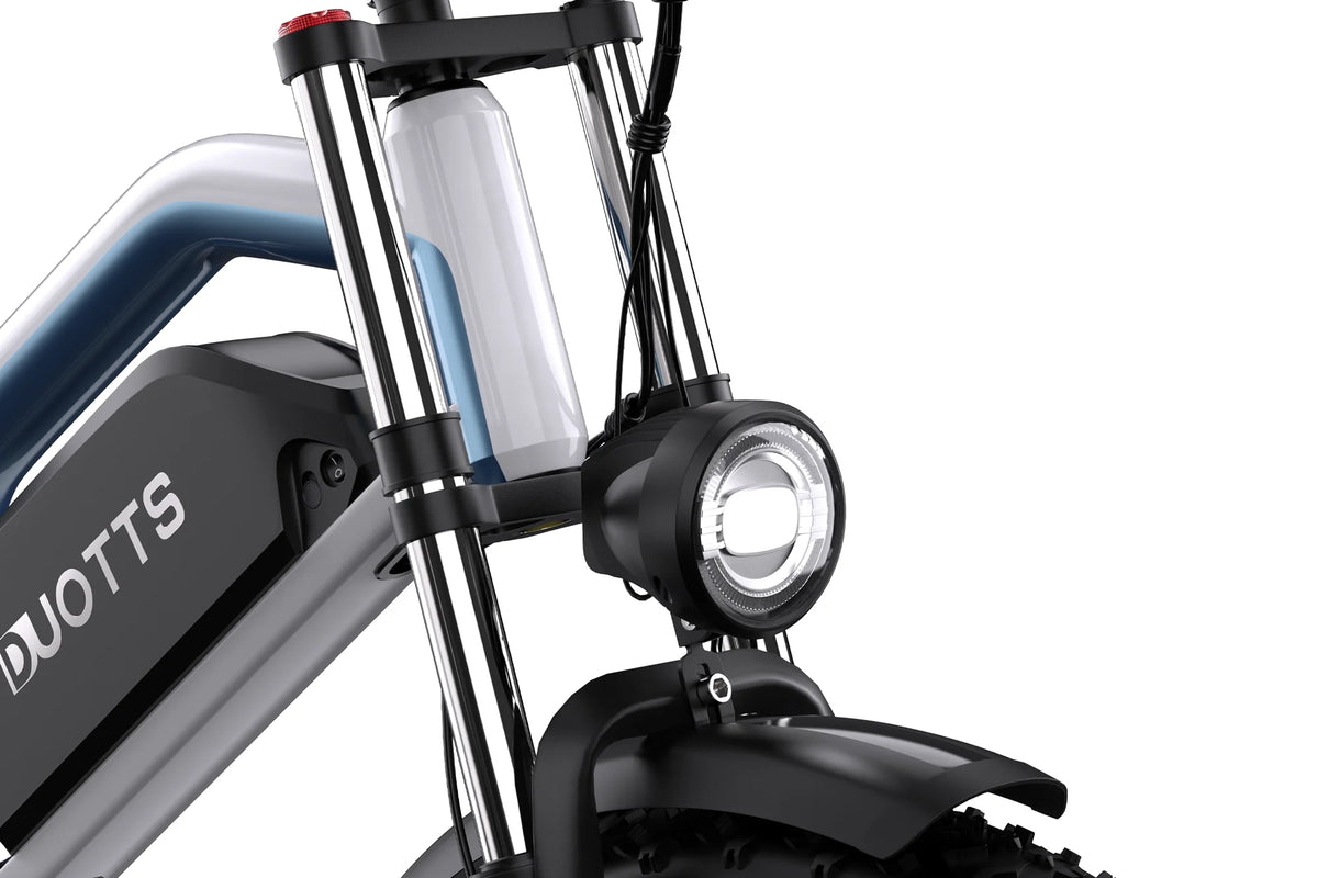 Bicicleta eléctrica de ruedas anchas y doble motor DUOTTS N26 4