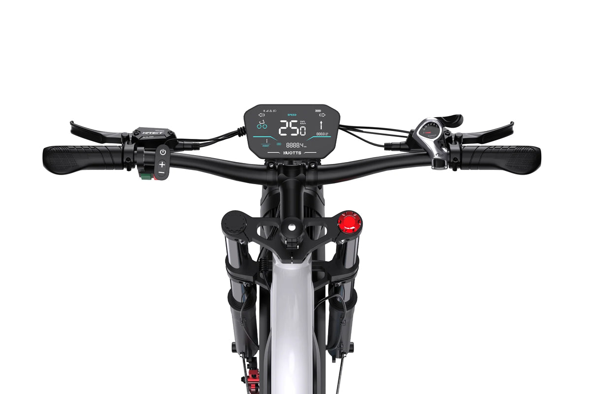 Bicicleta eléctrica de ruedas anchas y doble motor DUOTTS N26 5