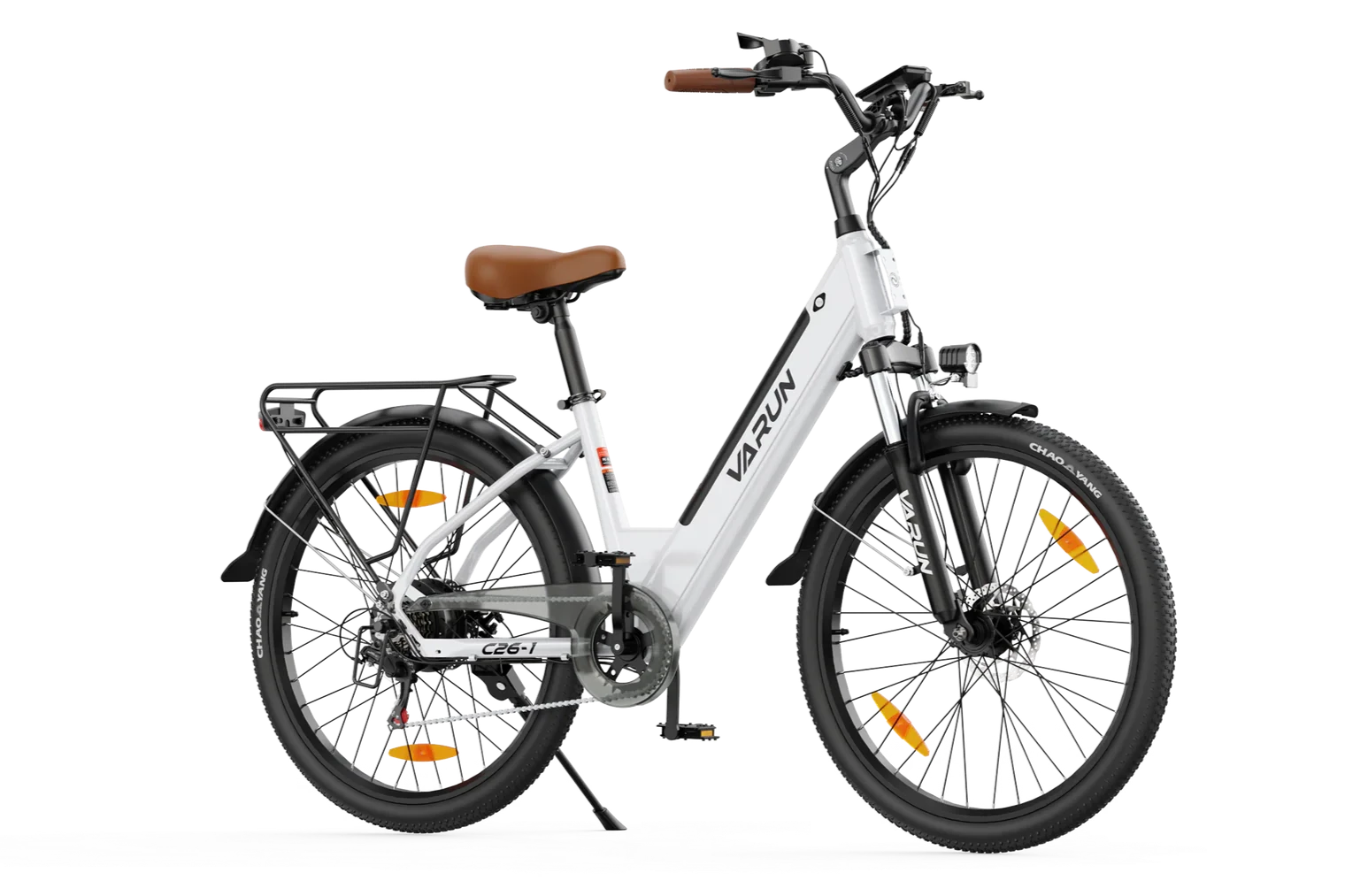 Varun C26-1 Electric Bike 48V 10.4Ah City Commuter E-Bike VARUN