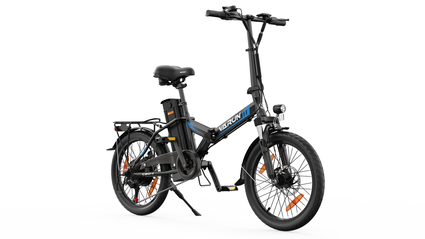 Varun C20-1 Electric Bike - Trail Surge