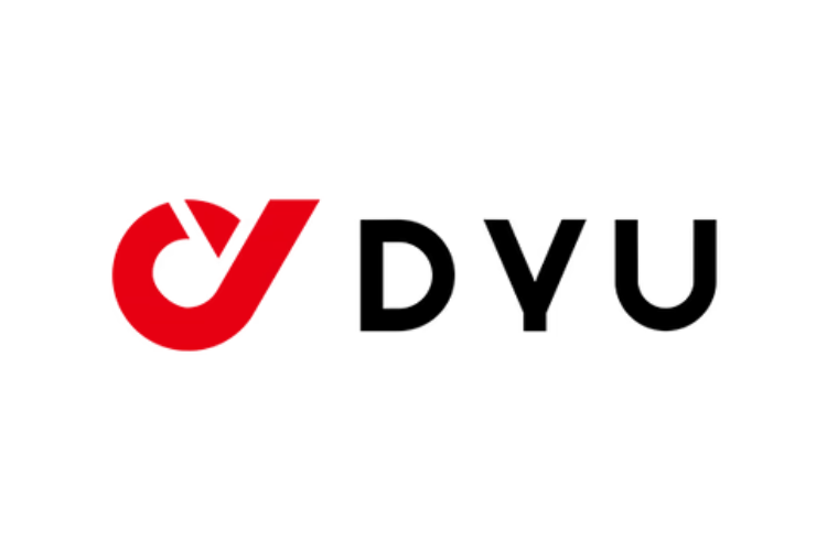 Red and black Duracell logo with a stylized red "D" and black text on a transparent background