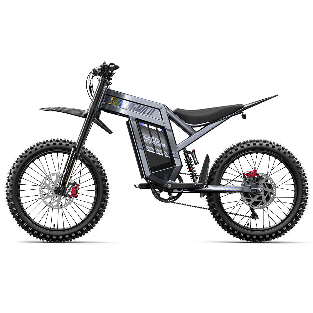 Shengmilo S900 Pro Electric Bike – opposite side profile