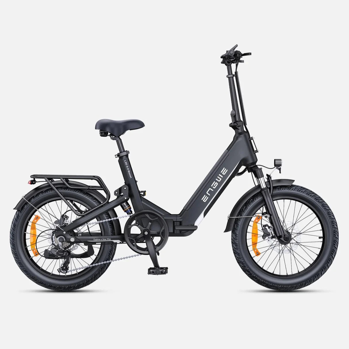 ENGWE L20 3.0 Boost Folding Electric Bike 250W 48V 13.5Ah Engwe