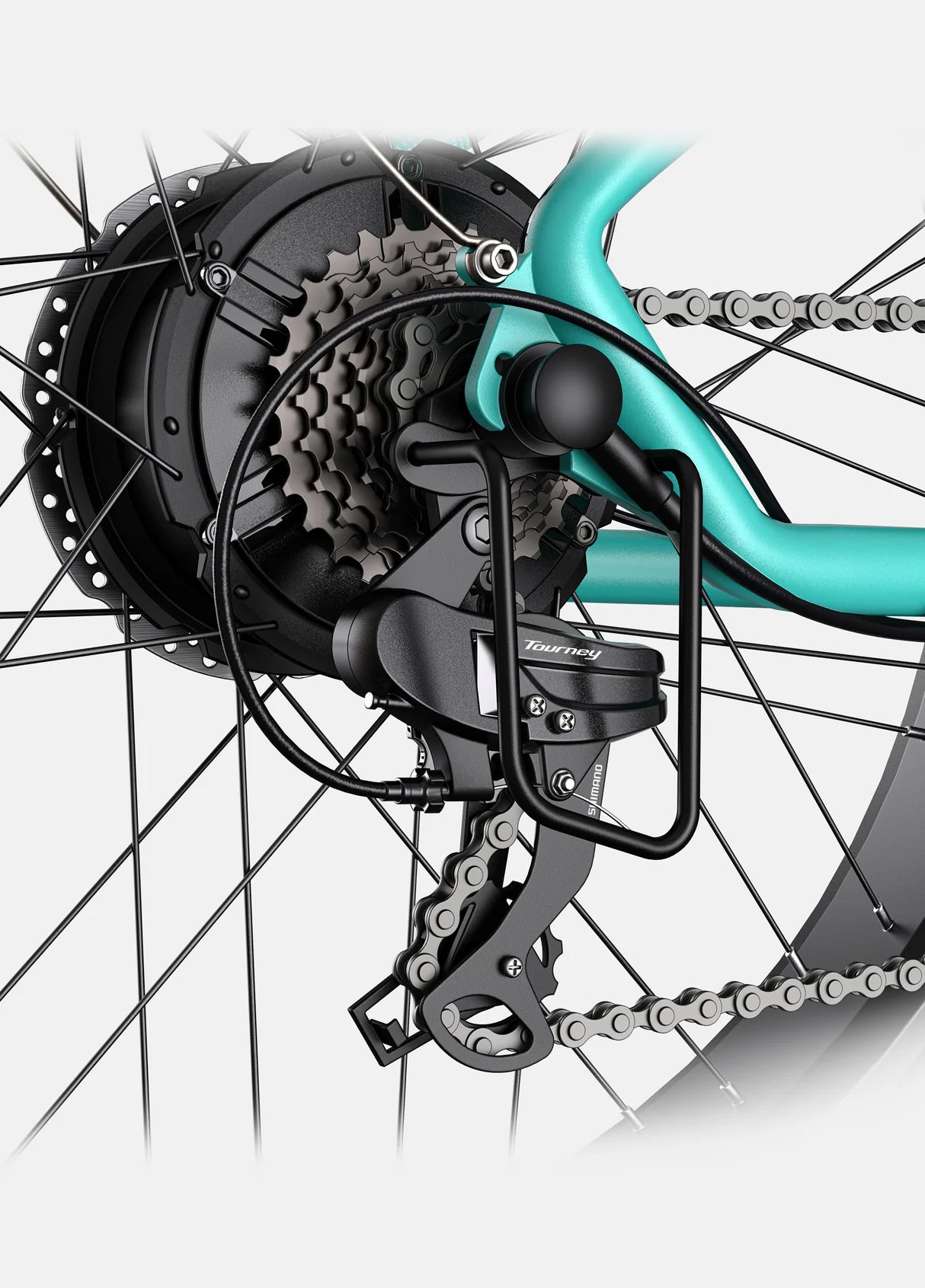 Engwe E26 Electric Bike 250W 48V 16Ah Trail Surge