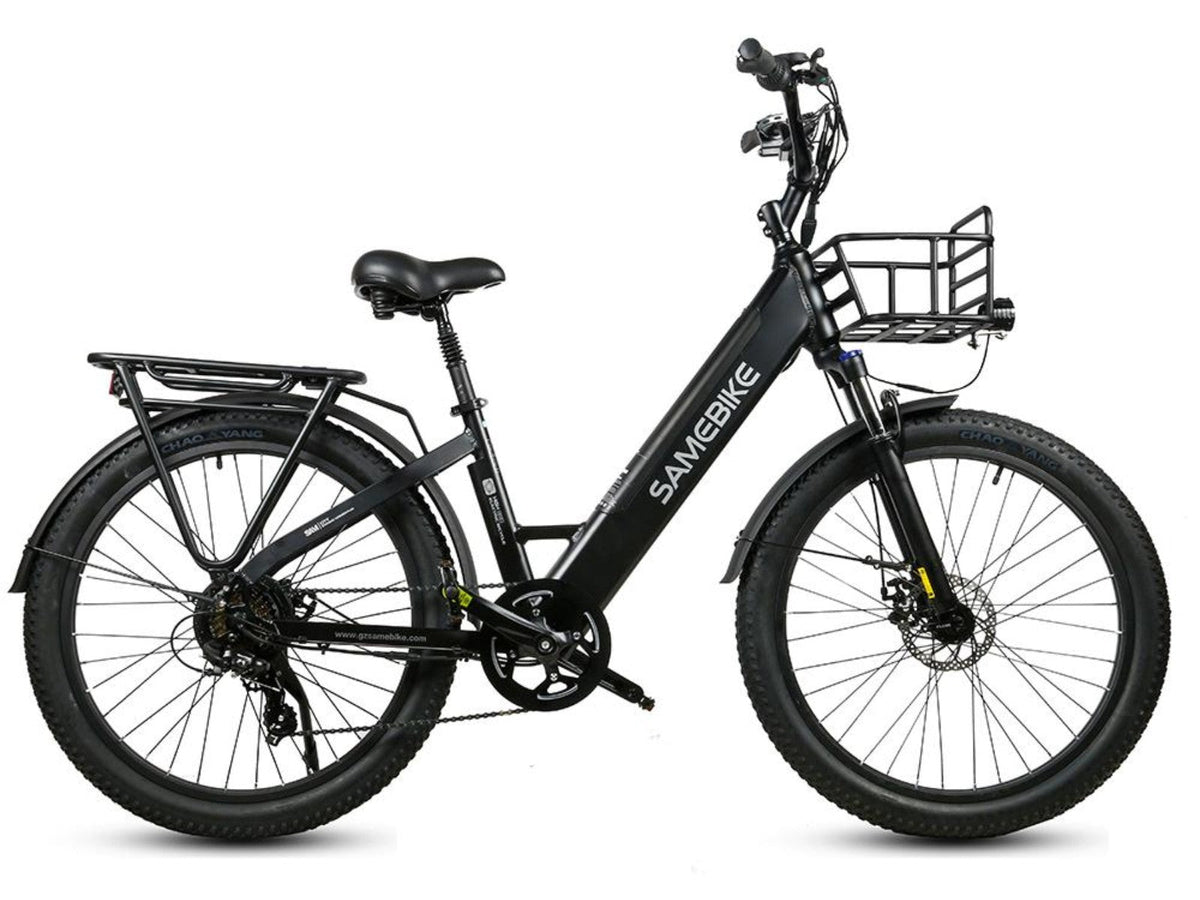 SAMEBIKE RS-A01 Plus electric bike - Black