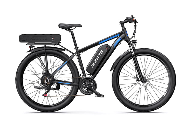 Mountain Bike Elettrica a Doppia Batteria Duotts C29 K