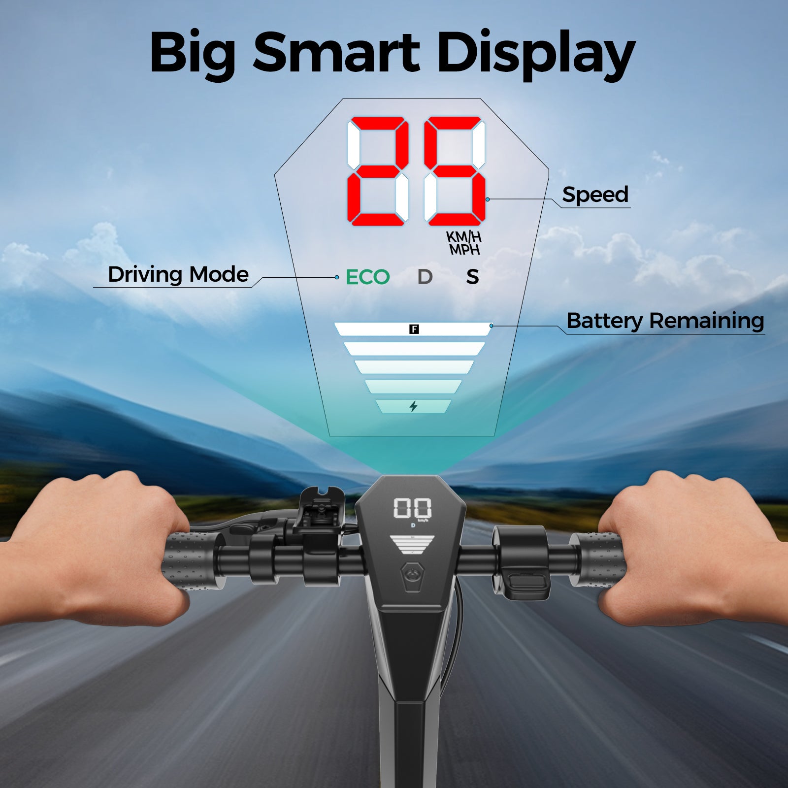 iWheels V10 Electric Scooter 2