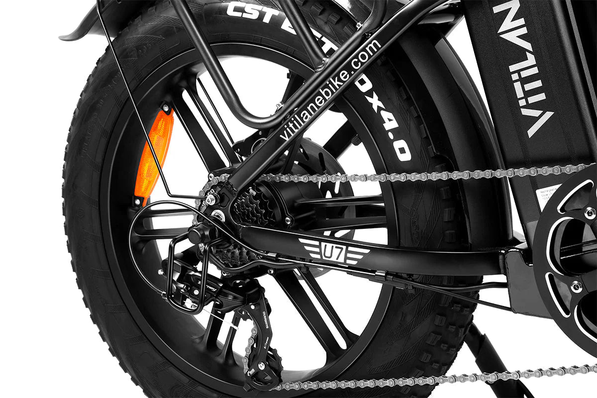 Vitilan U7 Electric Bike - Trail Surge