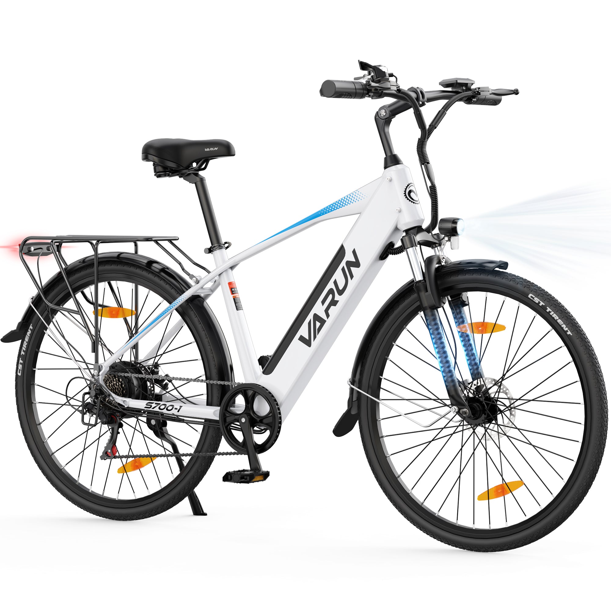 Varun S700-1 Electric Bike 2