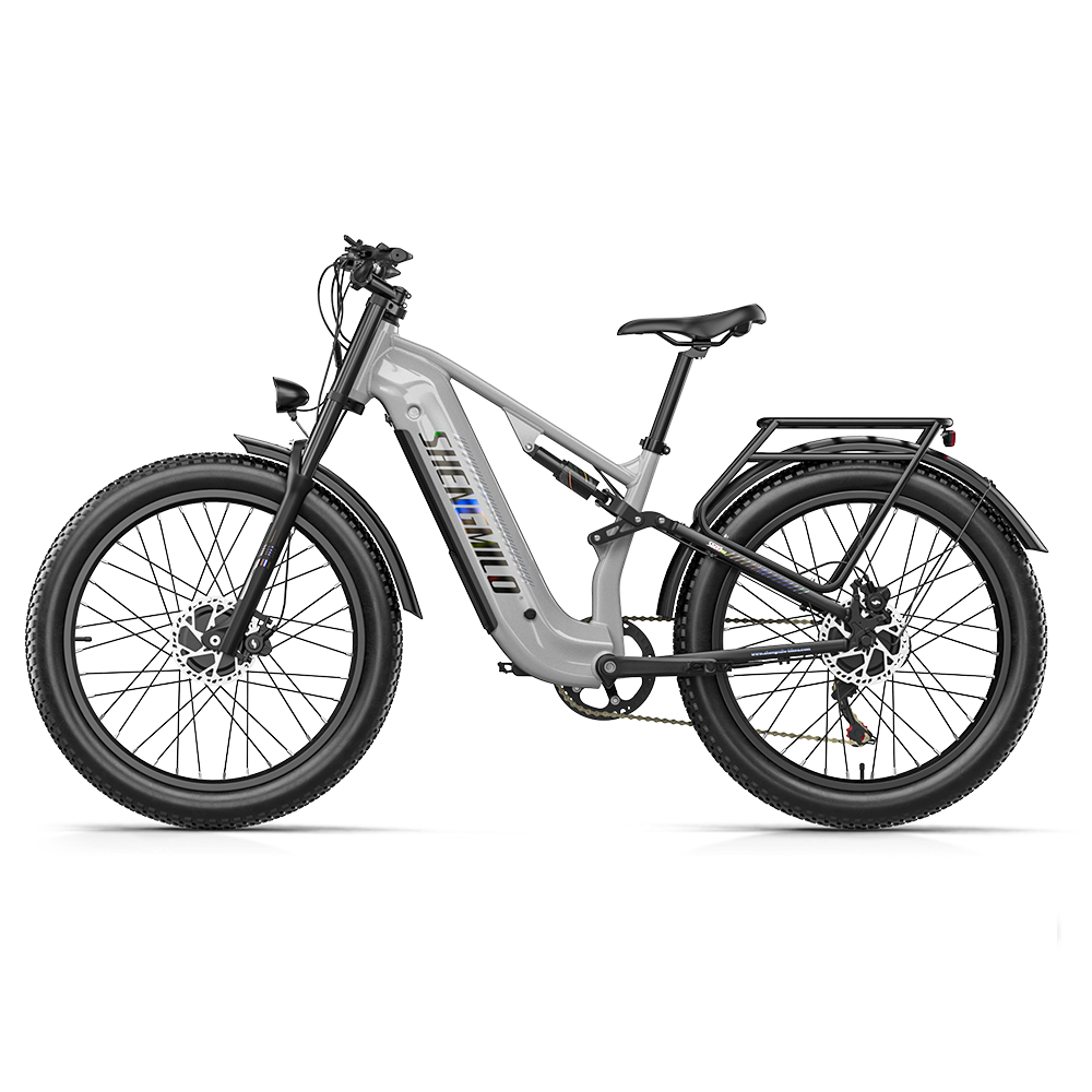 Shengmilo S600 Pro Electric Bike – opposite side profile