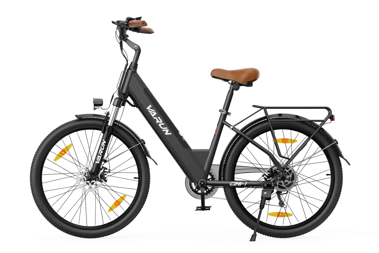Varun C26-1 Electric Bike 48V 10.4Ah City Commuter E-Bike VARUN