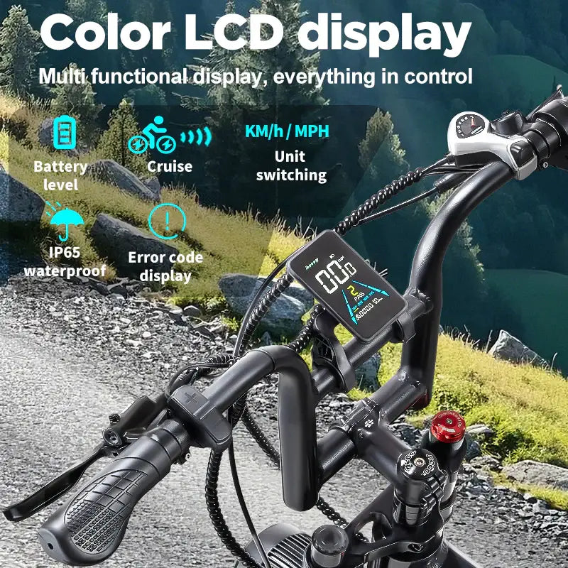 Randride YX20M-2 Folding Electric Bike Randride