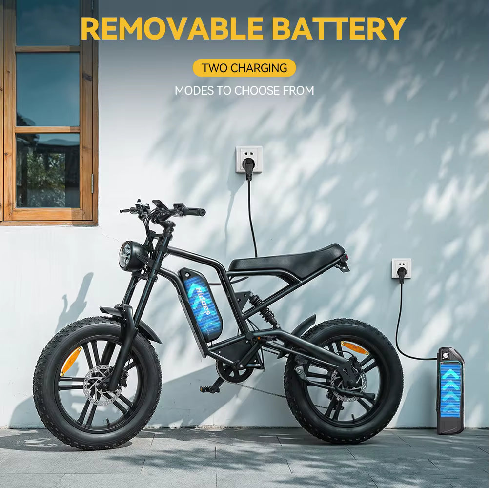 Hidoes B6 Electric Bike - Trail Surge