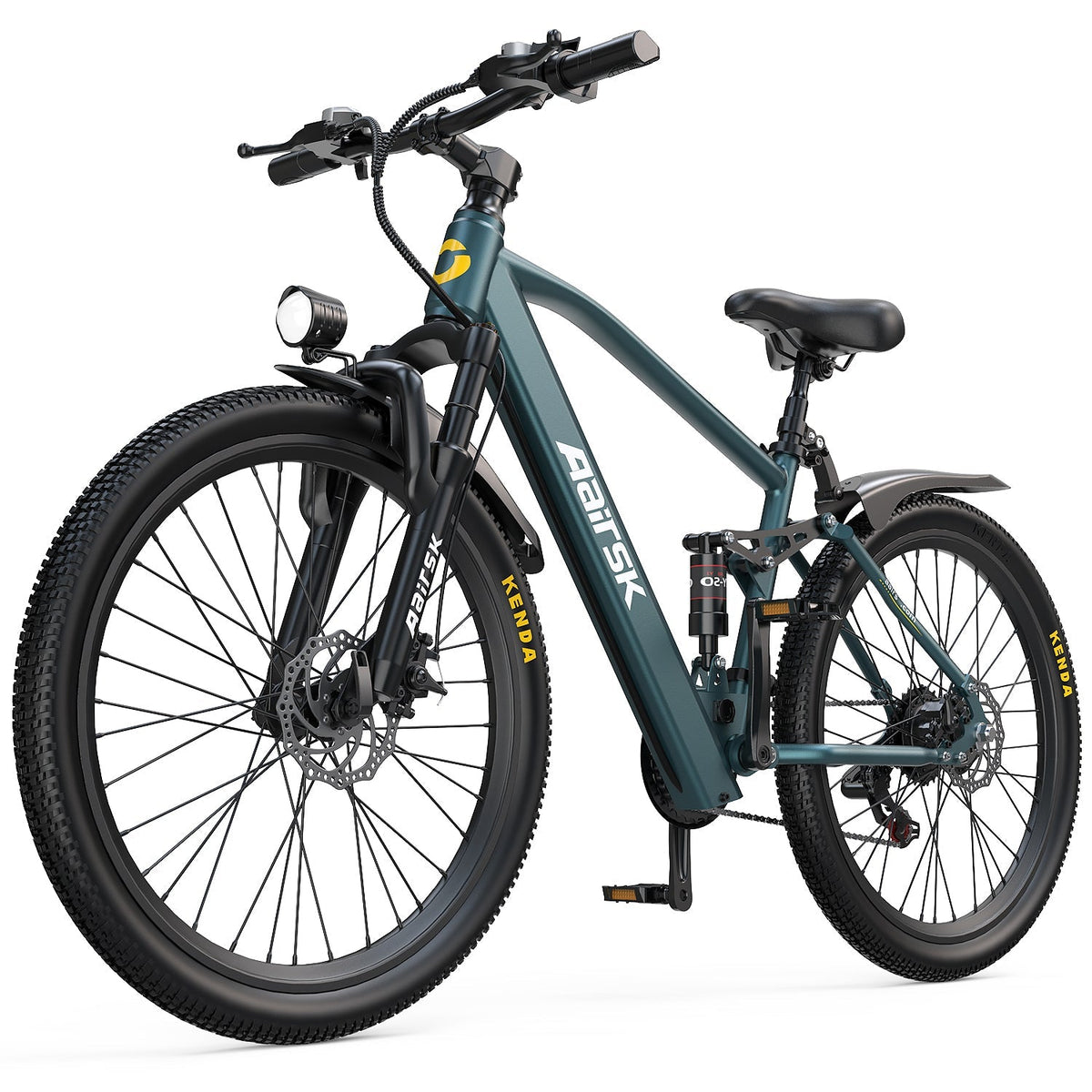 Aairsk GT900 Electric Bike - Blue