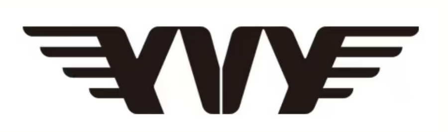 Black stylized YVY logo with wing-like extensions, above a shield icon labeled Authorized Dealer. Text below reads, Trail Surge is a Authorised Dealer for YVY™ on a white background.
