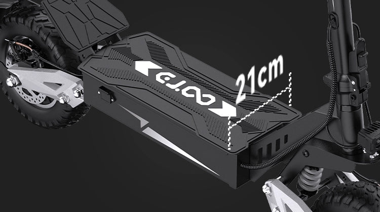 OOTD T10 Electric Scooter 900W 48V 13.5Ah OOTD