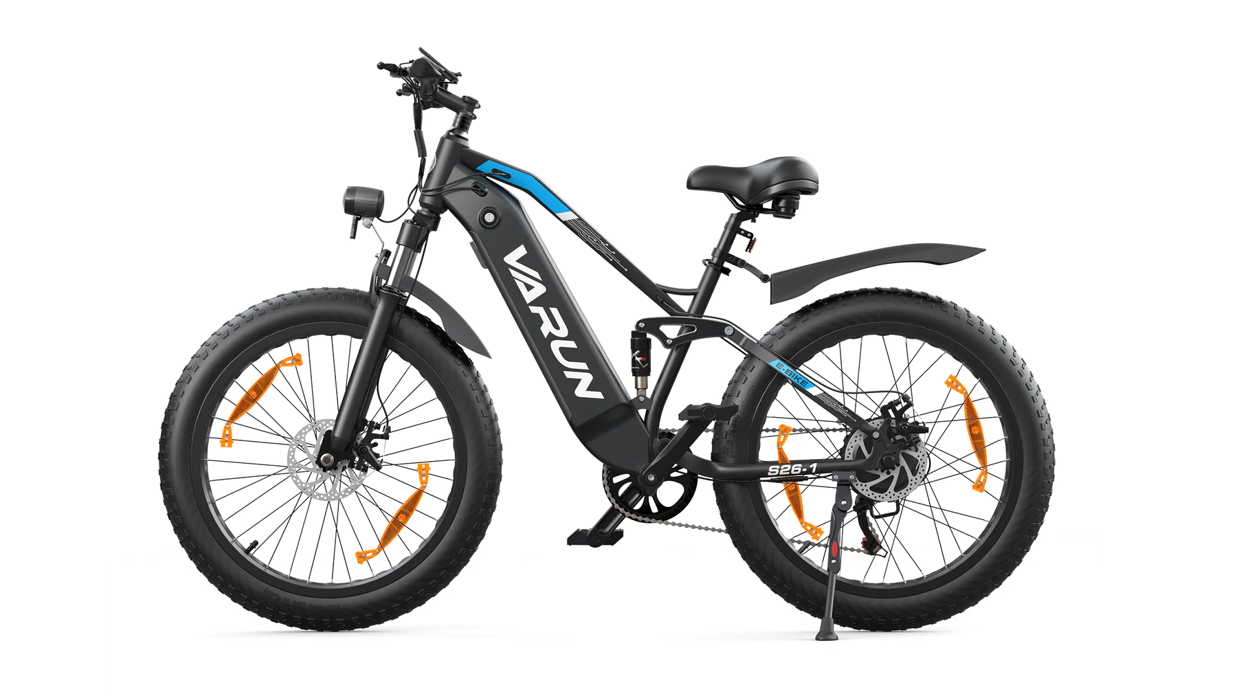 Varun S26-1 Electric Bike - Trail Surge