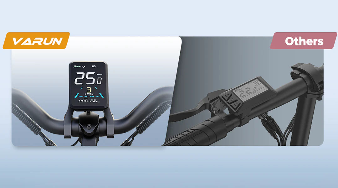 Varun C26-1 Electric Bike 48V 10.4Ah City Commuter E-Bike VARUN