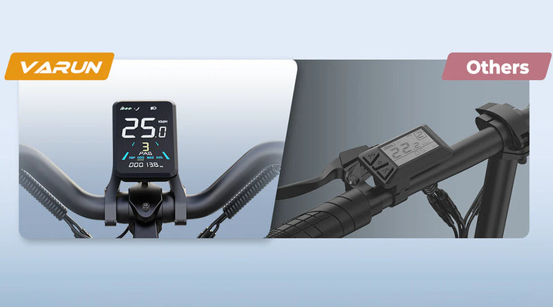 Varun C26-1 Electric Bike 48V 10.4Ah City Commuter E-Bike VARUN