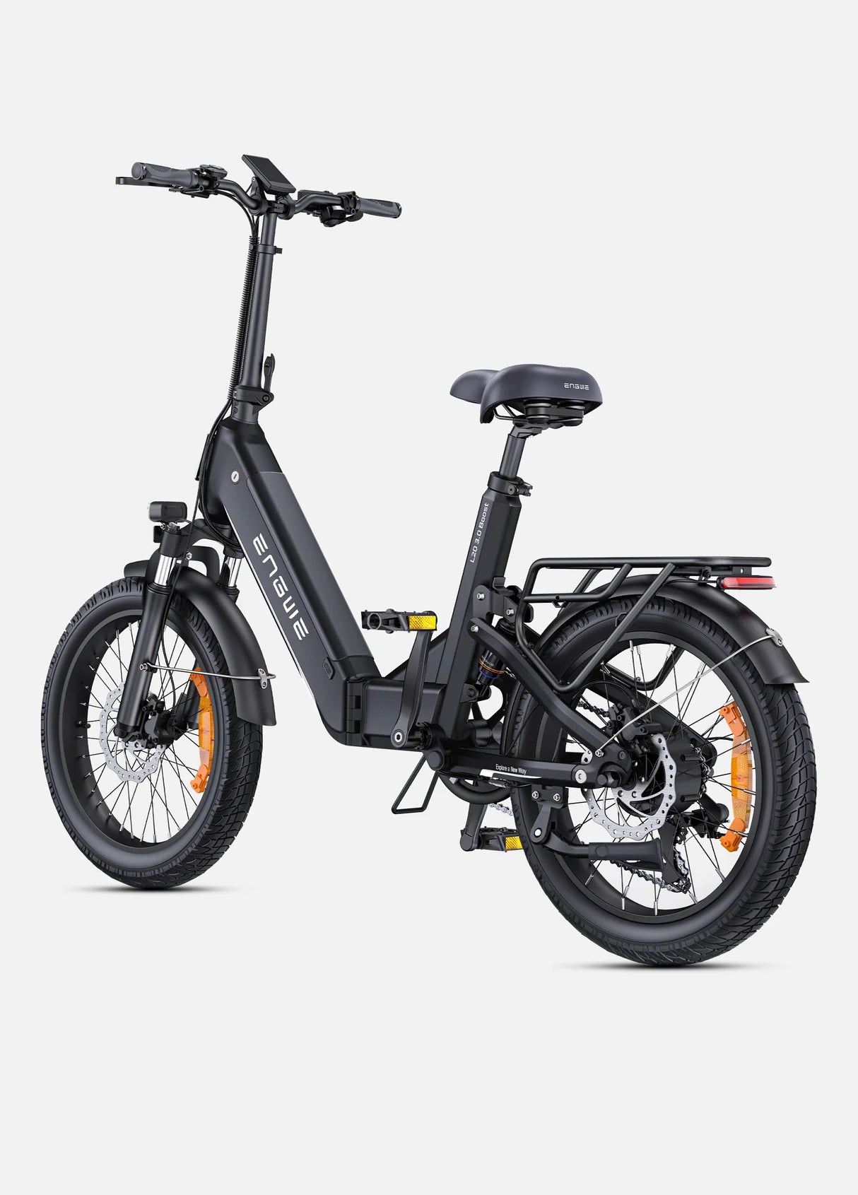 ENGWE L20 3.0 Boost Folding Electric Bike 250W 48V 13.5Ah Engwe