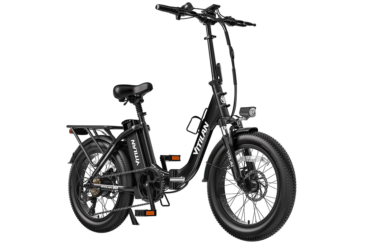 Vitilan U3 Foldable Electric Bike 48V 13AH Vitilan