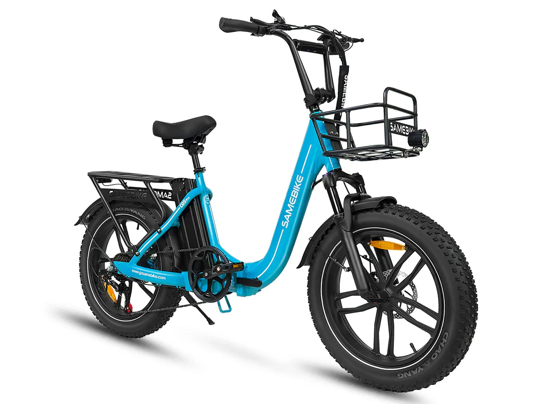 SAMEBIKE C05 Pro elektrische fiets met dikke banden 250W 36V 13Ah 18
