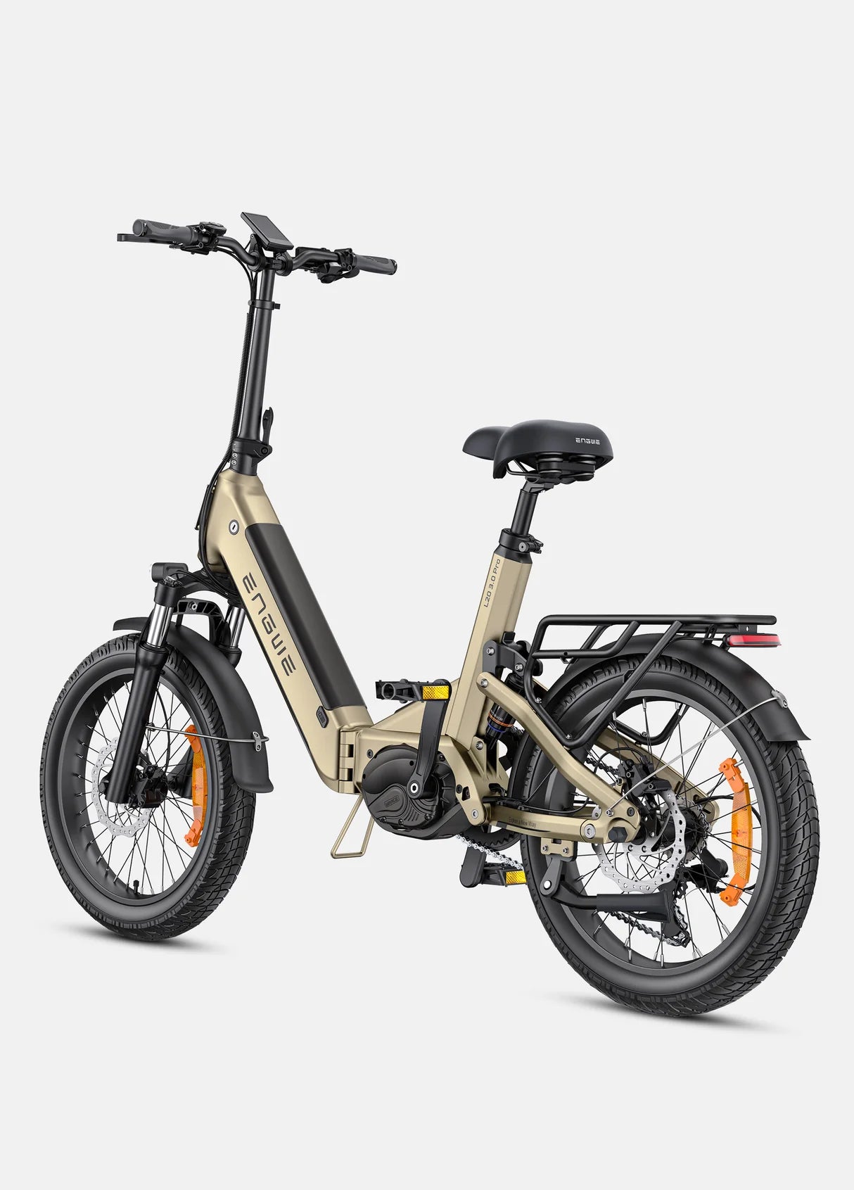 Engwe L20 3.0 Pro Electric Bike 250W 48V 15Ah Full Suspension Engwe