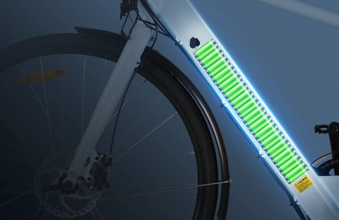 Varun S700-7 Electric Bike - Trail Surge