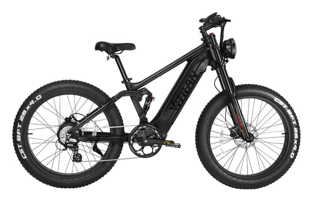 Vitilan T7 Electric Bike - Trail Surge