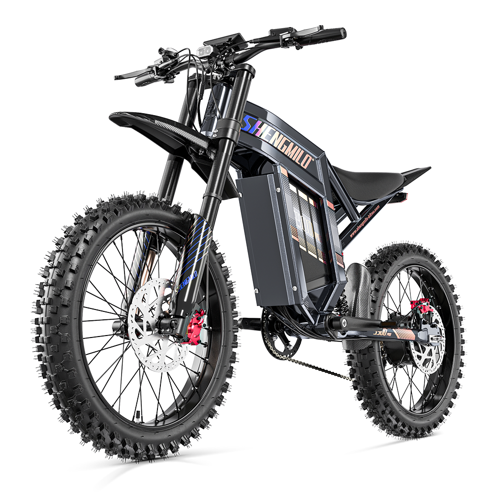 Shengmilo S900 Pro Electric Bike – front three-quarter view